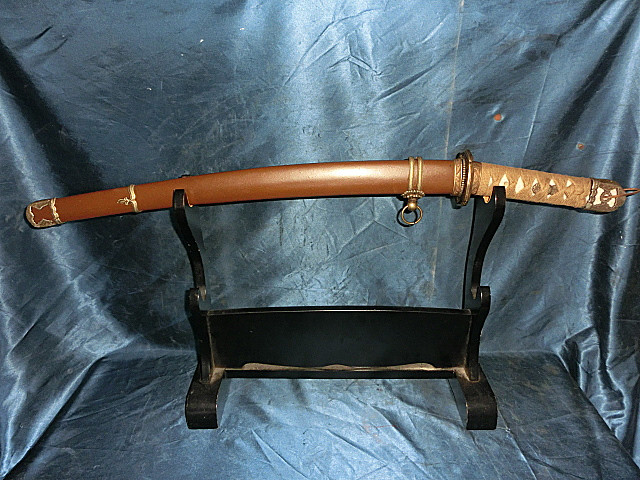 日本軍 軍刀 脇差 拵え 陸軍航空隊 搭乗員 尾形刀剣 大坂住河内