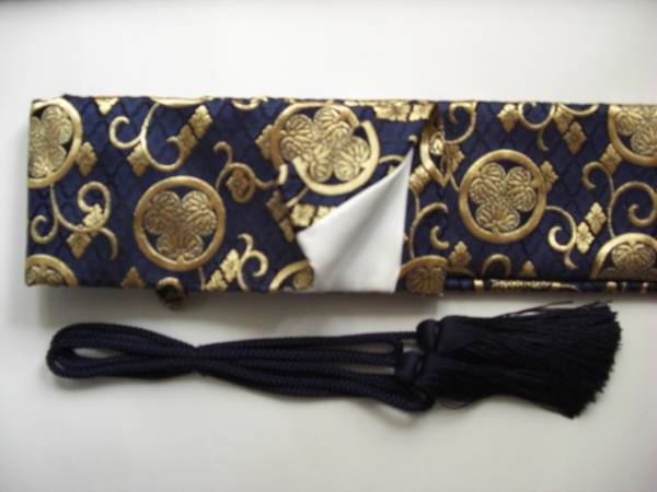 おトク】 刀 袋 三つ葉葵紋 - 武具 - www.qiraatafrican.com