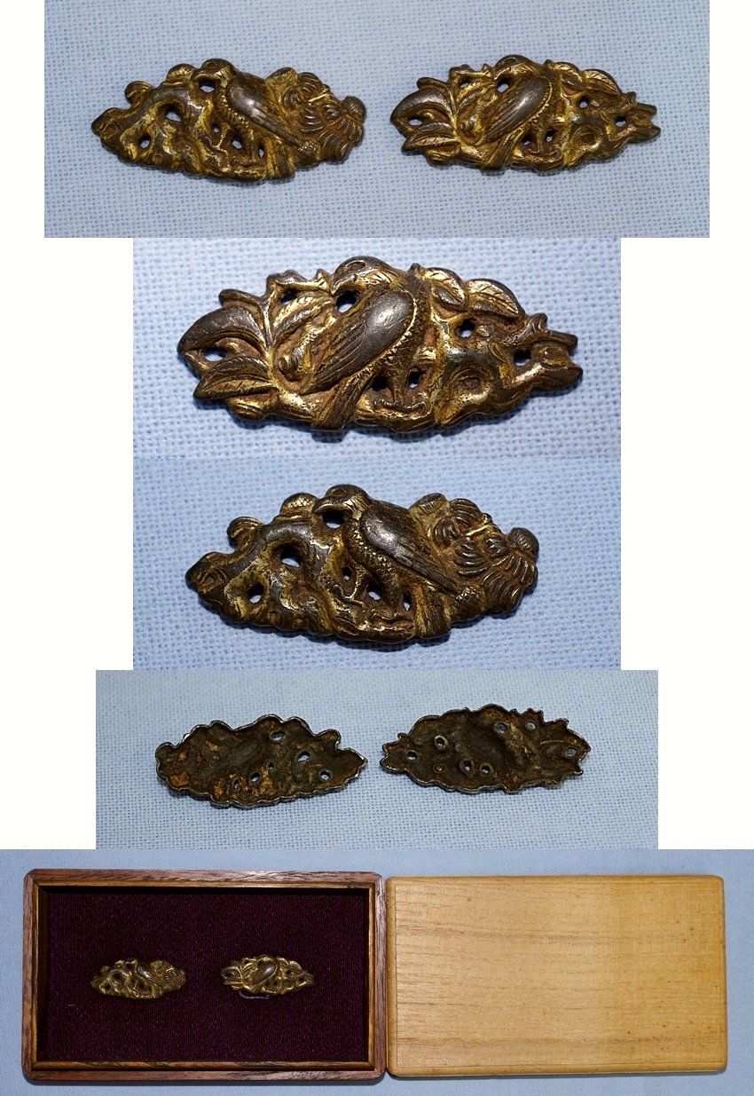 刀　防具　目貫　刀防具　骨董品 刀 防具 目貫 刀防具 骨董品 刀 防具 目貫 刀防具 骨董品 【公式通販】