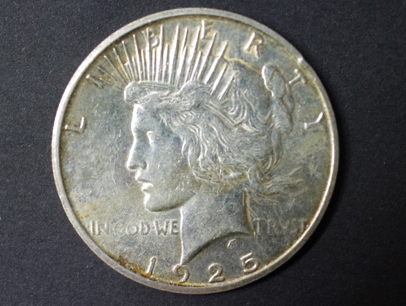 アメリカ ピースダラー 1ドル銀貨1922 PCGS MS62 コイン— - 旧貨幣 