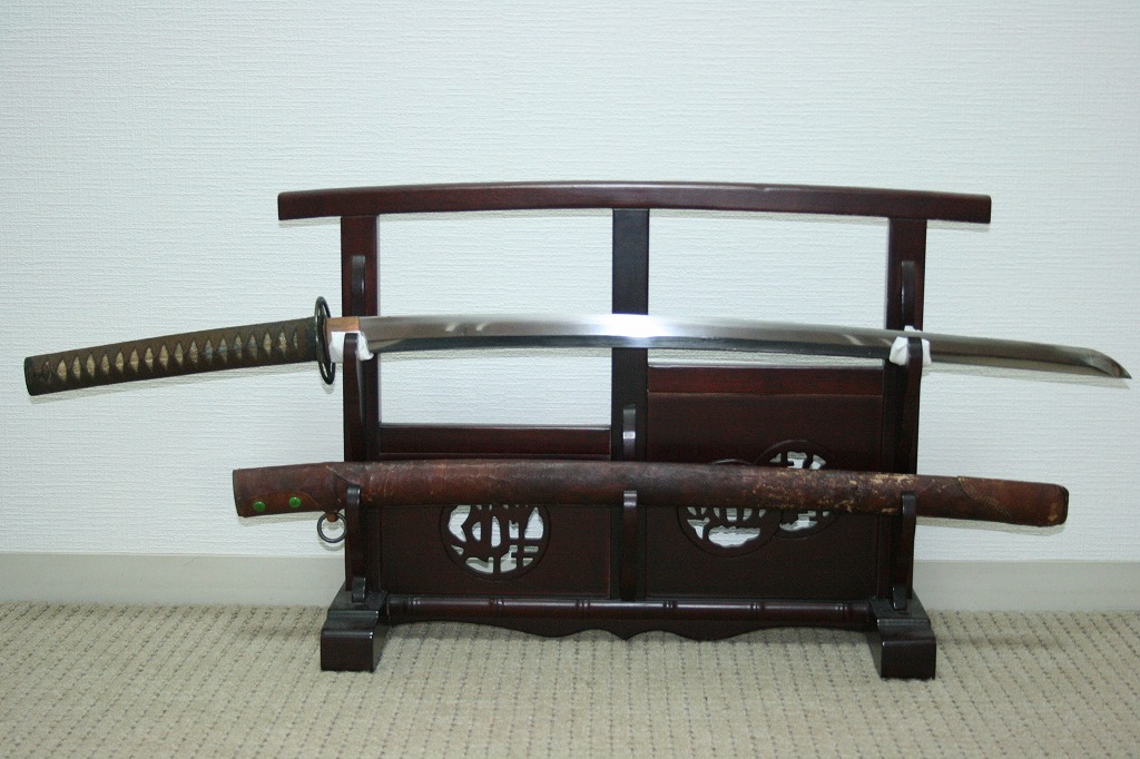 実戦試斬刀！ 軍刀技術奨励会第四席 「雲州住善次」斬味良し！ 大日本