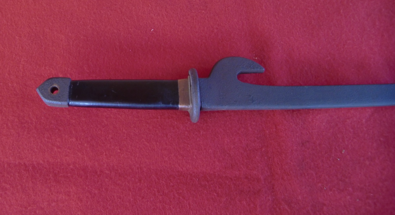 割り笄　武具　日本刀　骨董品 藤巻鞘 中身♢模造刀♢拵 時代武具 刀装具 日本刀♢大刀