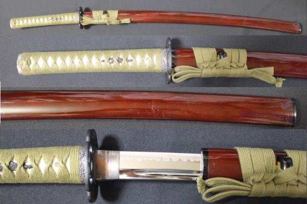 日本アンティックギャラリー 政宗 居合刀 - 武具