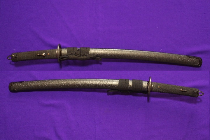 宮本武蔵 模造刀 脇差 宮本武蔵の愛刀・武蔵拵・小刀（脇差）・高質砂型刀身 ☆二十四代 藤原