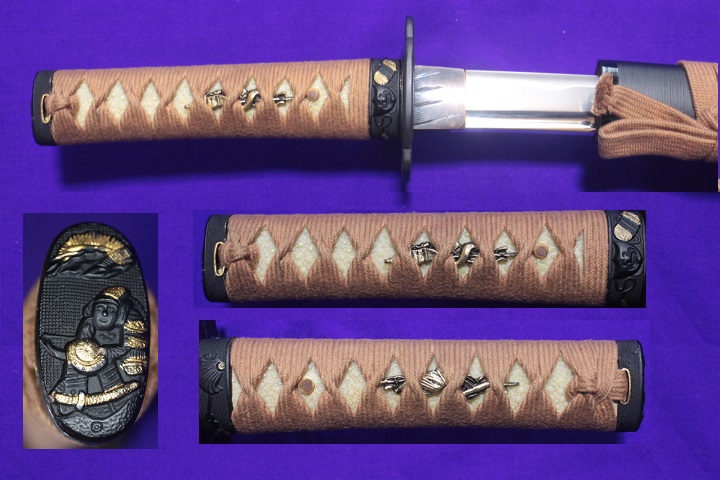 居合刀　模造刀　五郎入道正宗　正宗　大小2本　刀袋　刀剣　アンティックギャラリー 居合刀】日本刀 脇差 五郎入道正宗 日本アンティックギャラリー