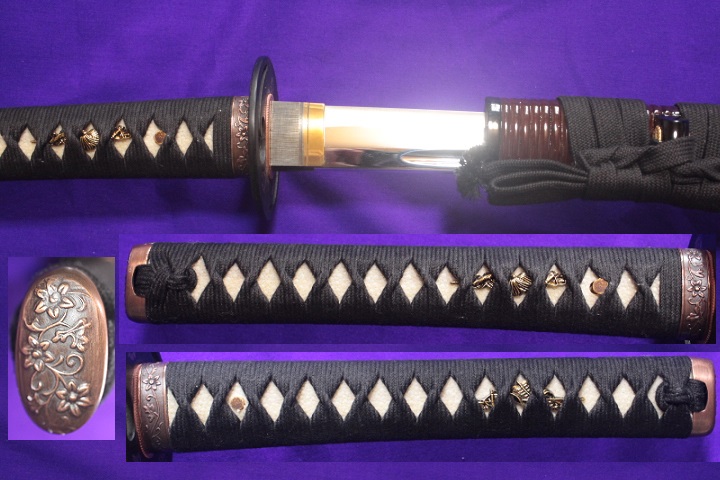 模造刀/居合模擬刀[新品•未使用] 日本アンティックギャラリー復刻名刀 