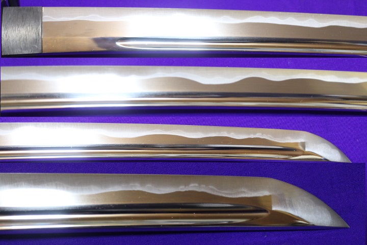 ◎模造刀・宮本武蔵の愛刀【和泉守兼重】・高質砂型刀身・兼重写し