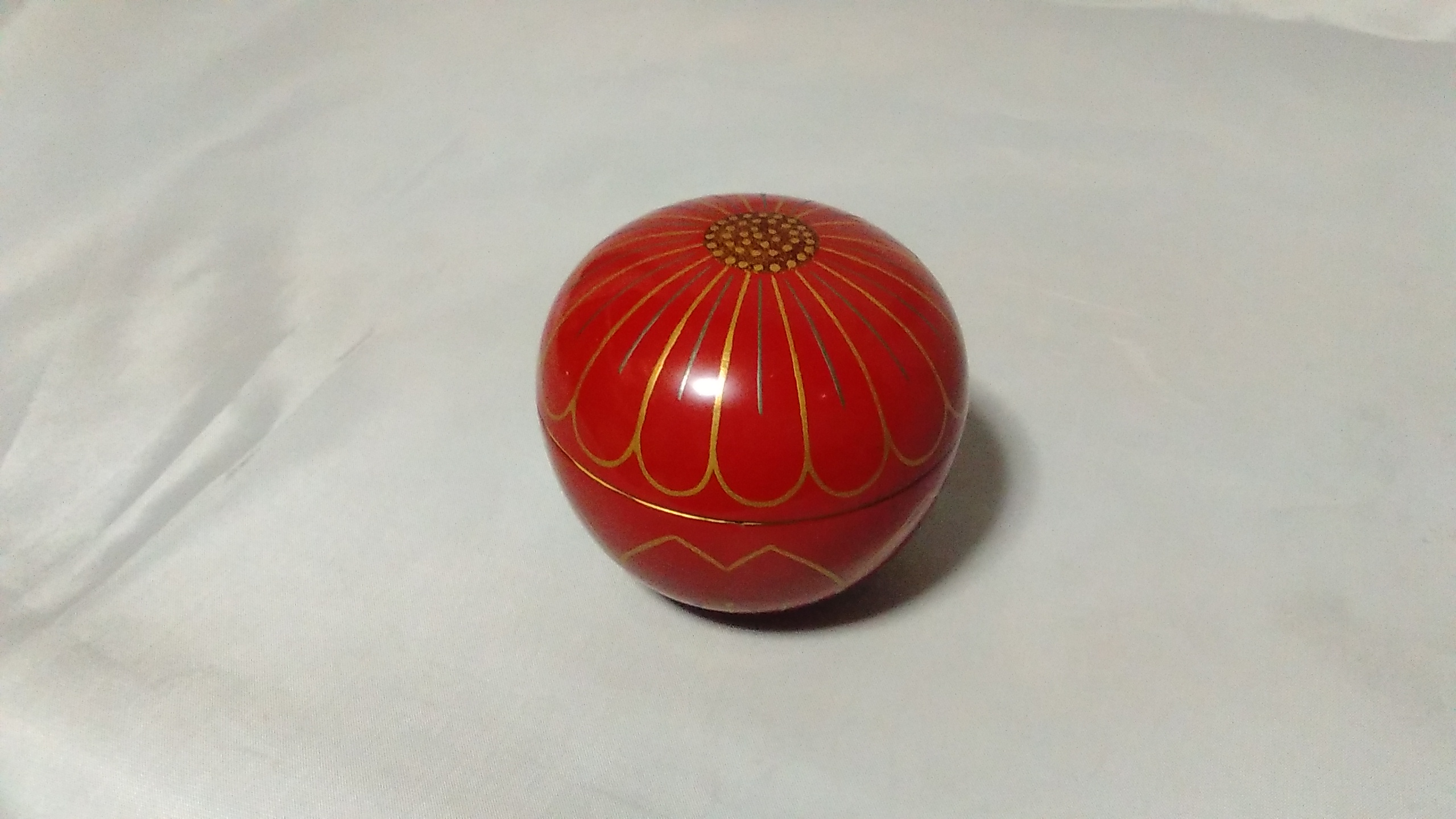 激安特価 漆塗丸棗 高田柳哉作 美術館収蔵作家 旧家所蔵品 G0624I - 美術 棗