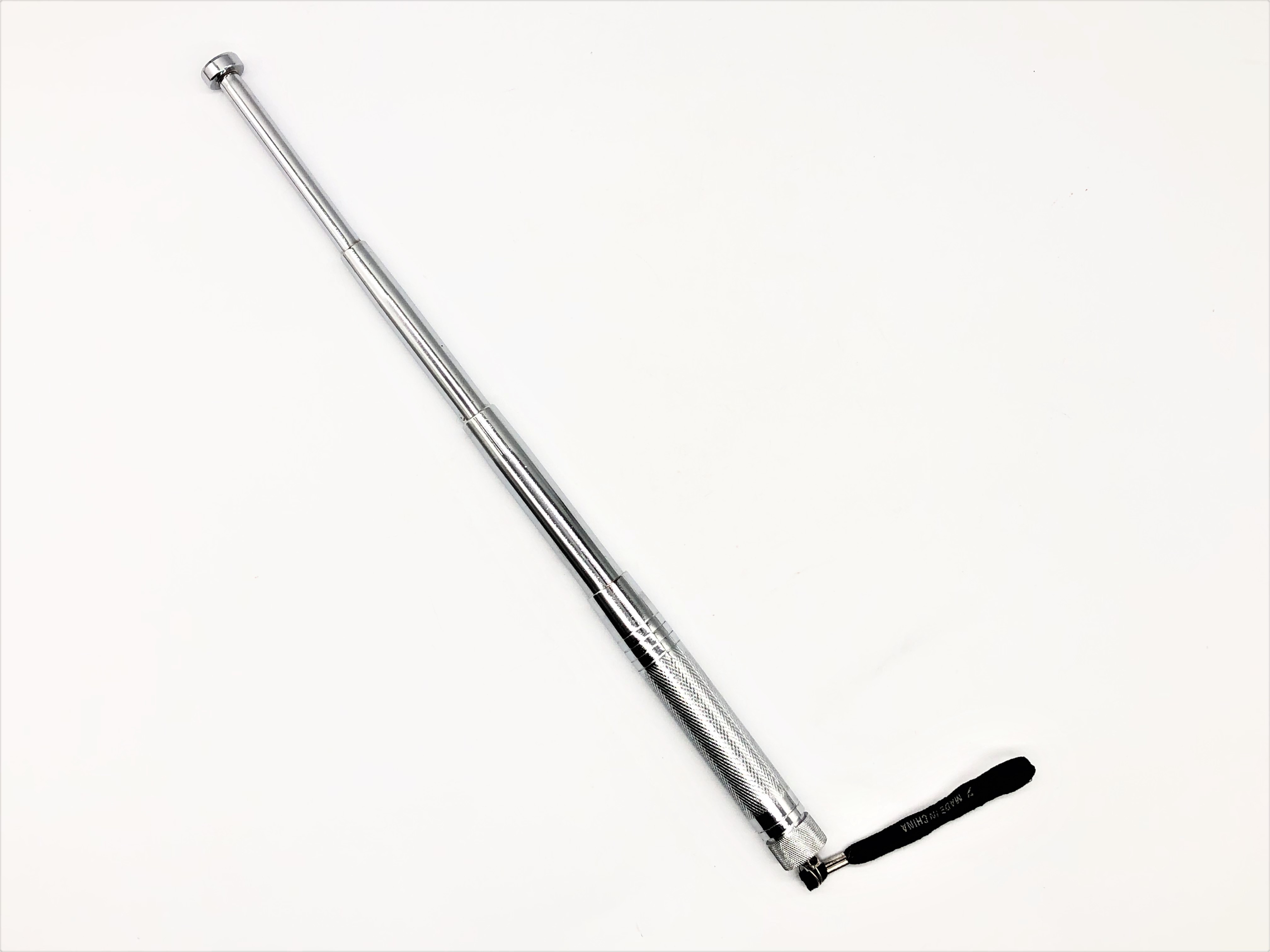 鋼製特殊警棒】 組立四段式 42cm 285g ケース付き新古 G1103C