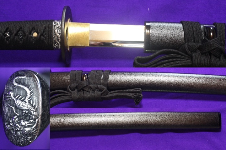 高級模造刀！坂本龍馬の愛刀【陸奥守吉行】大刀・精美精良・薄刃