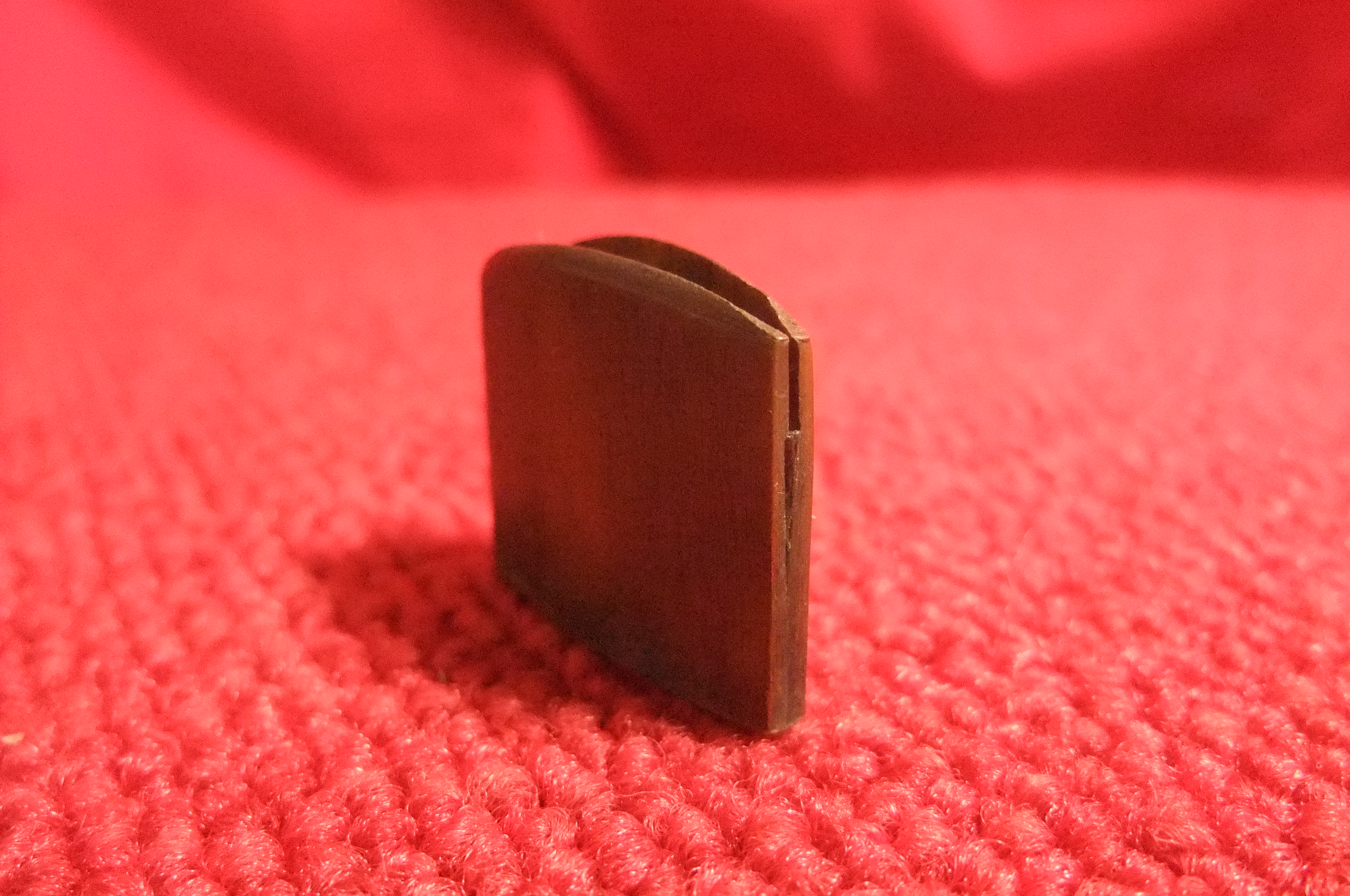 高級‼️金着せ一重はばき22g