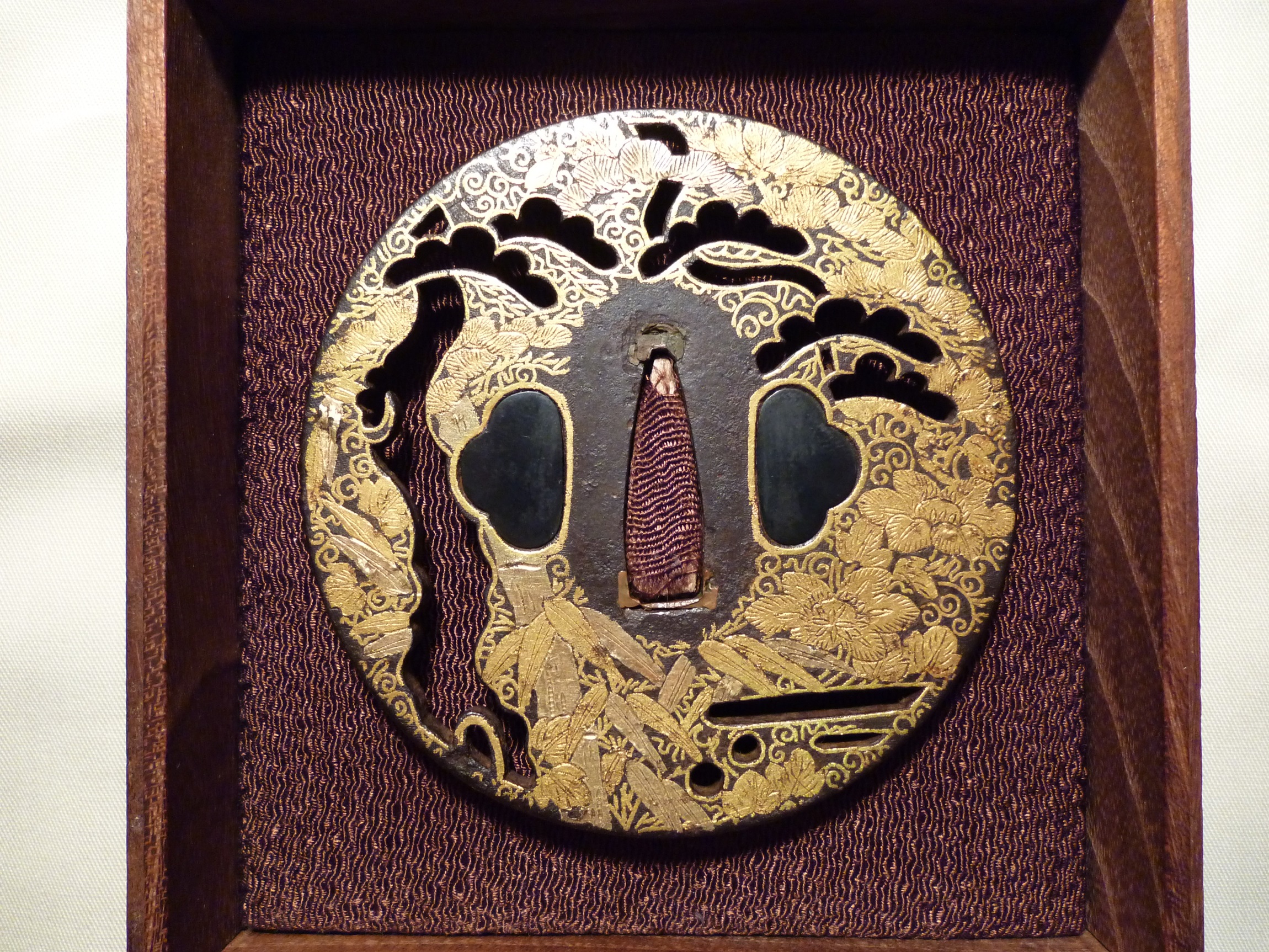肥後象嵌　　明治時代の作品 肥後象嵌明治時代の作品