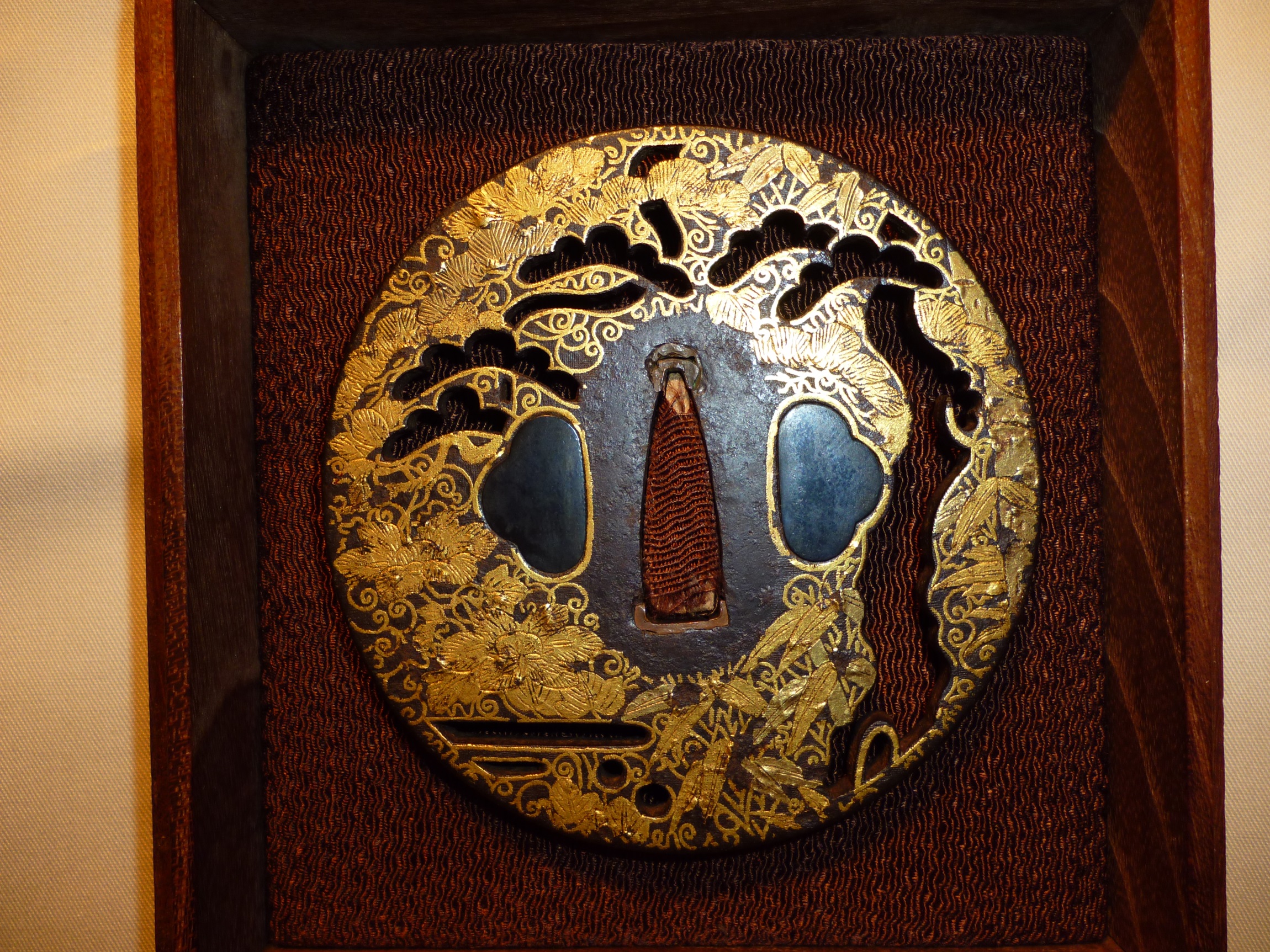 肥後象嵌　　明治時代の作品 肥後象嵌明治時代の作品