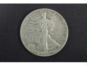 アメリカ 1941年 50セント 銀貨 ウォーキングリバティー - 美術*刀剣*専門*オークション！WINNERS(ウィナーズ)