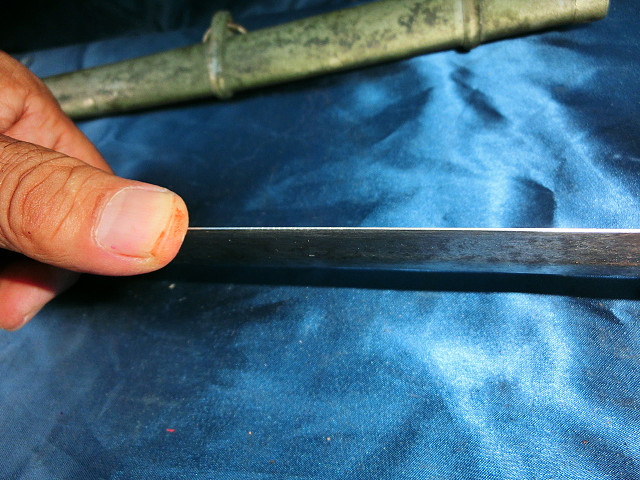 明治時代から昭和初期 警察のサーベル 2環吊りの短剣 軍刀 指揮刀 日本