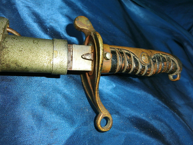 明治時代から昭和初期 警察のサーベル 2環吊りの短剣 軍刀 指揮刀 日本 