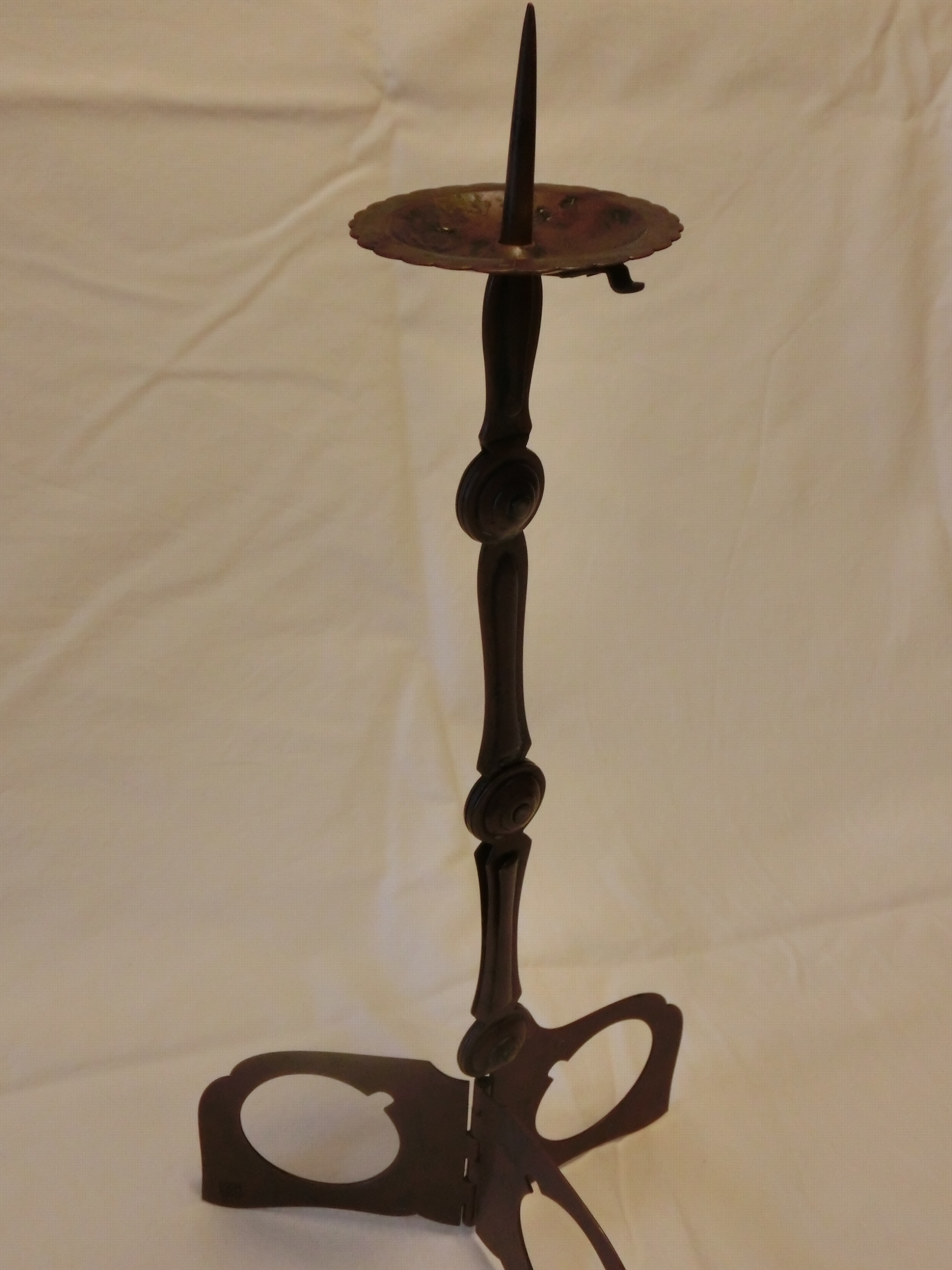 江戸時代の燭台 和ろうそく 石灯篭燭台（大） 鍛冶工房弘光 | メーカー別,